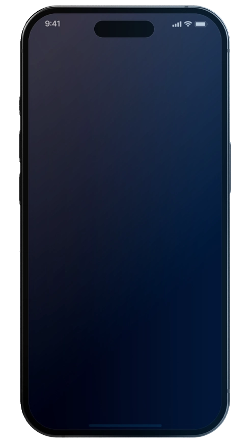 Mobile Handelsoberfläche von Elaron Mivora