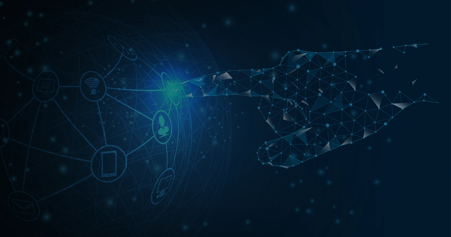 Hintergrundgrafik von Elaron Mivora Kontaktseite