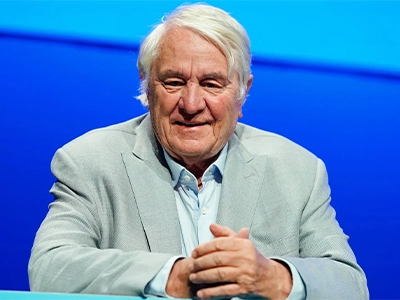 Hasso Plattner empfiehlt Elaron Mivora
